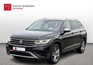 Volkswagen Tiguan Allspace SUV 2.0 TSI 190KM 2021 Volkswagen Tiguan Allspace 2.0 TSI 4Mot. Highline DSG - benzyna, naped 4x4