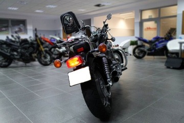 YAMAHA XV 535 VIRAGO спинка пассажирского сиденья с поворотной опорой