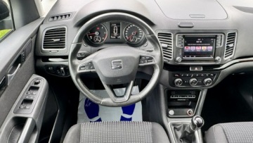 Seat Alhambra II (7N) Van 2.0 TDI 150KM 2016 Seat Alhambra 2.0TDI 150KM *7 OSOBOWY* XENON,LIFT!, zdjęcie 18