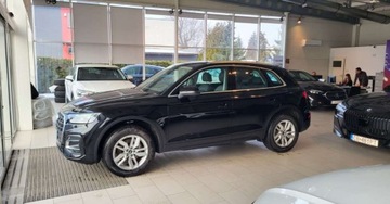 Audi Q5 II 2024 Audi Q5 Salon Polska Wersja SUV 2023 najoszczedniejszy 2.0 Hybryda 204KM