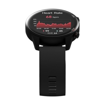 Черные умные часы Xiaomi Mi Watch