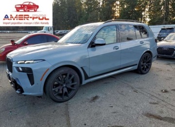 BMW X7 2023 BMW X7 xDrive40i 2023 3.0 Benzyna 375KM