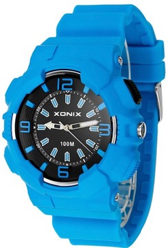 Zegarek Młodzieżowy Analogowy XONIX WR100m Duży