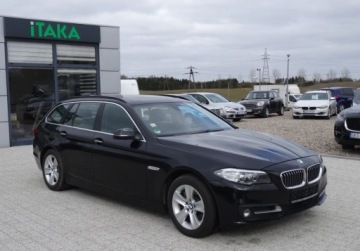 BMW Seria 5 F10-F11 Touring 525d 218KM 2013 BMW Seria 5 2.0D 218KM Xenon Automat Navi xDrive Skora Oplacony 2.0 218KM, zdjęcie 1