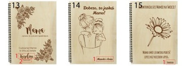 Персонализированный фотоальбом - День матери.