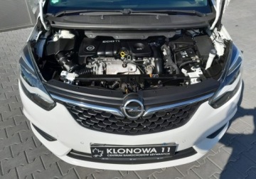 Opel Zafira C Tourer Facelifting 1.6 CDTI 120KM 2018 Opel Zafira bezwypadekserwisliftz Niemiec1wlascicielfull ledjak nowa, zdjęcie 22