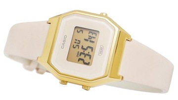 Dámske hodinky CASIO Vintage LA680WEGL-4EF + BOX