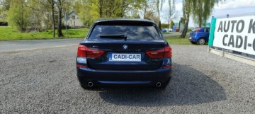 BMW Seria 5 F10-F11 Touring Facelifting 520d 190KM 2017 BMW 520 X-Drive 4x4, zdjęcie 4