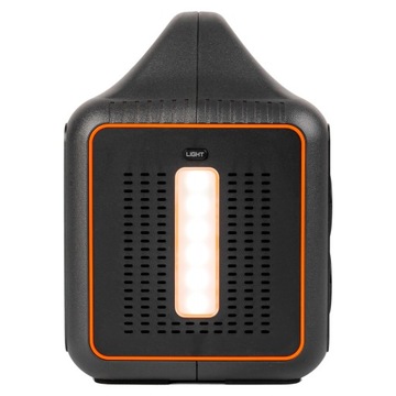 ПОРТАТИВНАЯ ЭЛЕКТРОСТАНЦИЯ ЗАРЯДНОЕ УСТРОЙСТВО TRAVEL 1200 МОЩНОСТЬ 600ВТ