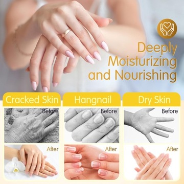 Swiffen 20 пар масок для рук, увлажняющие перчатки, увлажняющая маска для рук на ночь