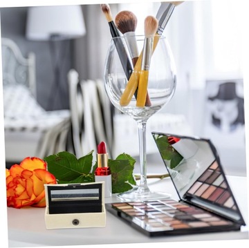 Коробка для губной помады, держатель для кошелька, классическая дорожная коробка, цинковый сплав