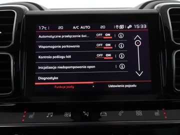 Citroen C5 Aircross SUV 2.0 BlueHDI 178KM 2019 Citroen C5 Aircross Automat Navi Kamera cofania, zdjęcie 25