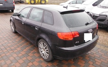 Audi A3 8P Hatchback 3d 2.0 TFSI 200KM 2005 Audi A3 2,0 fsi turbo 200 koni manual skory za...