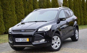 Ford Kuga II SUV Facelifting 1.5 EcoBoost 120KM 2016 Ford Kuga mk2 1.5 Benzyna 120KM Manual Doinwestowany Bezwypadkowy SerwisASO