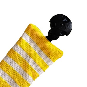 Головной убор для гольфа Iron Head Желтый Белый S