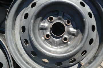 4× DISK OCELOVÝ TOYOTA OE 2140661 5.5" X 14" 4X100 ET 45