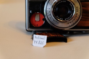 Металлический компактный VOIGTLANDER VITESSA 500AE с электроникой 