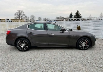 Maserati Ghibli III Sedan 3.0 V6 410KM 2016 Maserati Ghibli Maserati Ghibli Automatik S Q4 3.0 Benzyna 410KM, zdjęcie 34