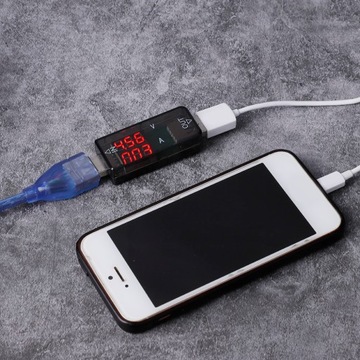 МЕТР ВОЛЬТМЕТР USB-ТЕСТЕР НАПРЯЖЕНИЯ AMPEROMIE