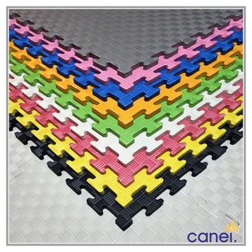 MATA do ĆWICZEŃ PUZZLE PIANKOWE GRUBA z PIANKI EVA 1m² PODŁOGĘ 1,5 cm