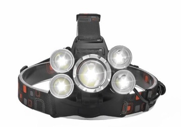 5-СВЕТОДИОДНАЯ ФАРА АККУМУЛЯТОРНОЙ БАТАРЕИ, ЗАДНЯЯ СИГНАЛИЗАЦИЯ