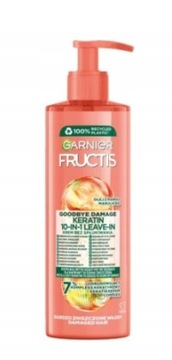 GARNIER Krem Fructis Goodbye Damage Odżywka do włosów 10in1 400ml