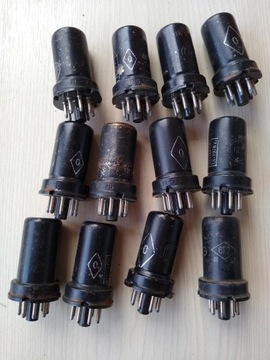 6G2 = 6SQ7 Lampy,testowane
