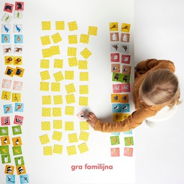 Zwierzęta świata Memory CzuCzu