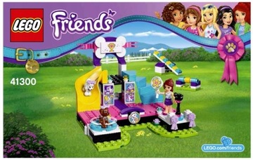 LEGO Friends Instrukcja 41300 Puppy Championship