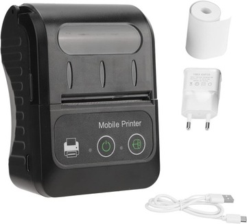 Портативный беспроводной термопринтер для этикеток, машина для