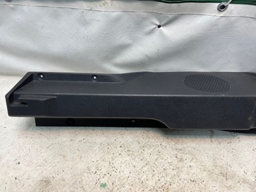 DACIA DOKKER 12 - ПЛАСТИКОВАЯ КРЫШКА БАГАЖНИКА ЛЕВАЯ