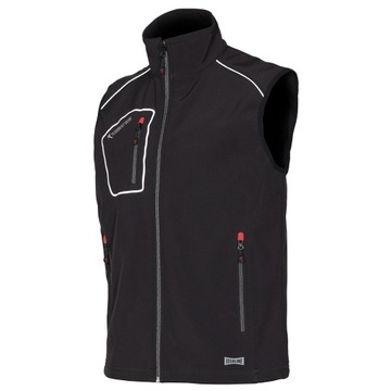 KAMIZELKA BEZRĘKAWNIK ROBOCZY SOFTSHELL ISSA
