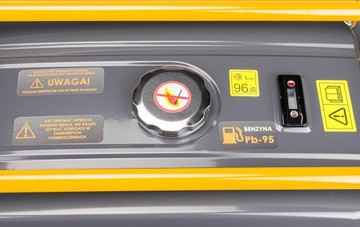 Электрогенератор 3000Вт 230В колеса AVR