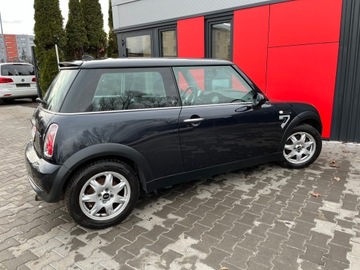 Mini One II Hatchback 1.6 90KM 2006 MINI ONE 1.6 ALUFELGI, ZADBANY, KLIMATYZACJA, zdjęcie 10