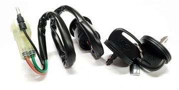 ВЫКЛЮЧАТЕЛЬ ЗАЖИГАНИЯ ATV QUAD KYMCO MXU 150 3 POS ОРИГИНАЛ