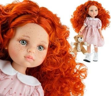 HISZPAŃSKA LALKA PAOLA REINA MARGA 32 CM 04489