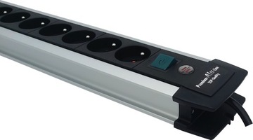 BRENNENSTUHL POWER STRIP 10G 3M PREMIUM-ALU
