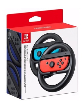 NAKŁADKA / UCHWYT / JOY-CON WHEEL PAIR NINTENDO