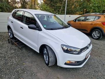 Volkswagen Polo V Hatchback 3d Facelifting 1.4 TDI 75KM 2015 Volkswagen Polo Serwisowane w ASO. Duża, zdjęcie 11