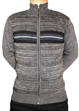 SWETER MĘSKI ** WKŁADANY PRZEZ GŁOWĘ ** CIEPŁY ** WYGODNY ** ROZMIAR XXL