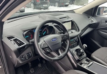 Ford Kuga II SUV Facelifting 2.0 TDCi 150KM 2019 Ford Kuga 2.0TDCI 150KM Xenon Led Klima Navi Pol Skora Parkasist PO OPLATA, zdjęcie 14