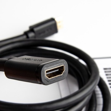 УДЛИНИТЕЛЬНЫЙ КАБЕЛЬ HDMI ПАНЕЛЯ-HDMI МАМА 2.0