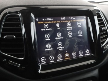 Jeep Compass II SUV 2.0 MJD 140KM 2018 Jeep Compass Night Eagle 4x4 automat navi kamera, zdjęcie 22