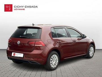 Volkswagen Golf VII Hatchback 3d Facelifting 1.0 TSI 110KM 2019 Volkswagen Golf VATmarza Pierwszy wl. serwisowany niski przebieg ASO LED, zdjęcie 4