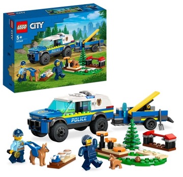 LEGO City 60369 Подарок для дрессировки собак полиции