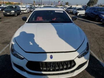 Maserati Ghibli III 2018 Maserati Ghibli 2018, 3.0L, 4x4, S, od ubezpieczalni, zdjęcie 1