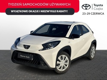 Toyota Aygo X 1.1 VVT-i 72KM 2023