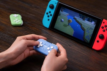 8Bitdo Micro Blue миниатюрный Bluetooth-переключатель Android RPi