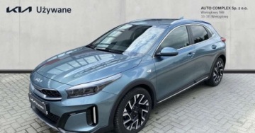 Kia XCeed Crossover Facelifting 1.5 T-GDi 140KM 2025 Kia XCeed Kia XCeed 1.5 T-GDI 140KM 7DCT wersja LWIN NOWY 1.5 Benzyna