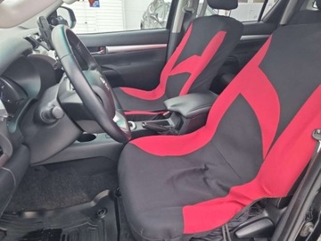 Toyota Hilux VIII Podwójna kabina 2.4 D-4D 150KM 2019 Toyota Hilux Toyota Hilux 2.4 D-4D Double Cab SR5 4x4, gwarancja, salon PL,, zdjęcie 13